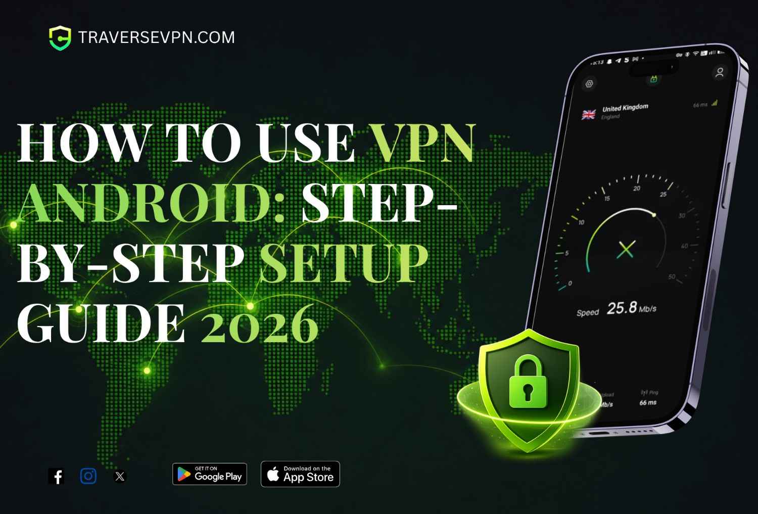 How to Use VPN on Android: Complete Step‑by‑Step Setup Guide 2026